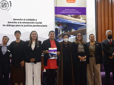 Comisión de Derechos Humanos de CDMX aboga por reinserción de reos con derecho al cuidado