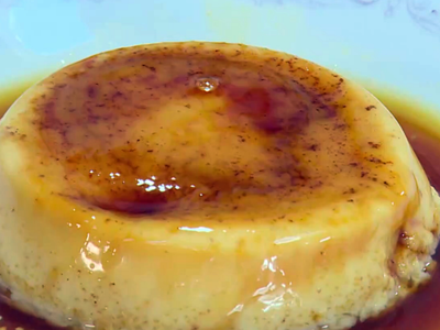 Flan casero versión fit: para tentarte con un dulcito a la tarde y no sentir tanta culpa por las calorías