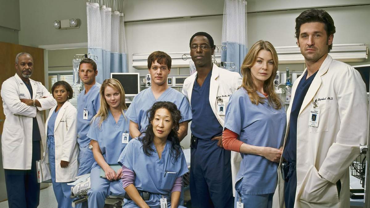 Grey's Anatomy. Fuente: (Twitter)