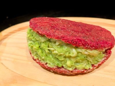 Arepas de remolacha: dejá la receta clásica a un lado y prepará esta versión deliciosa y nutritiva