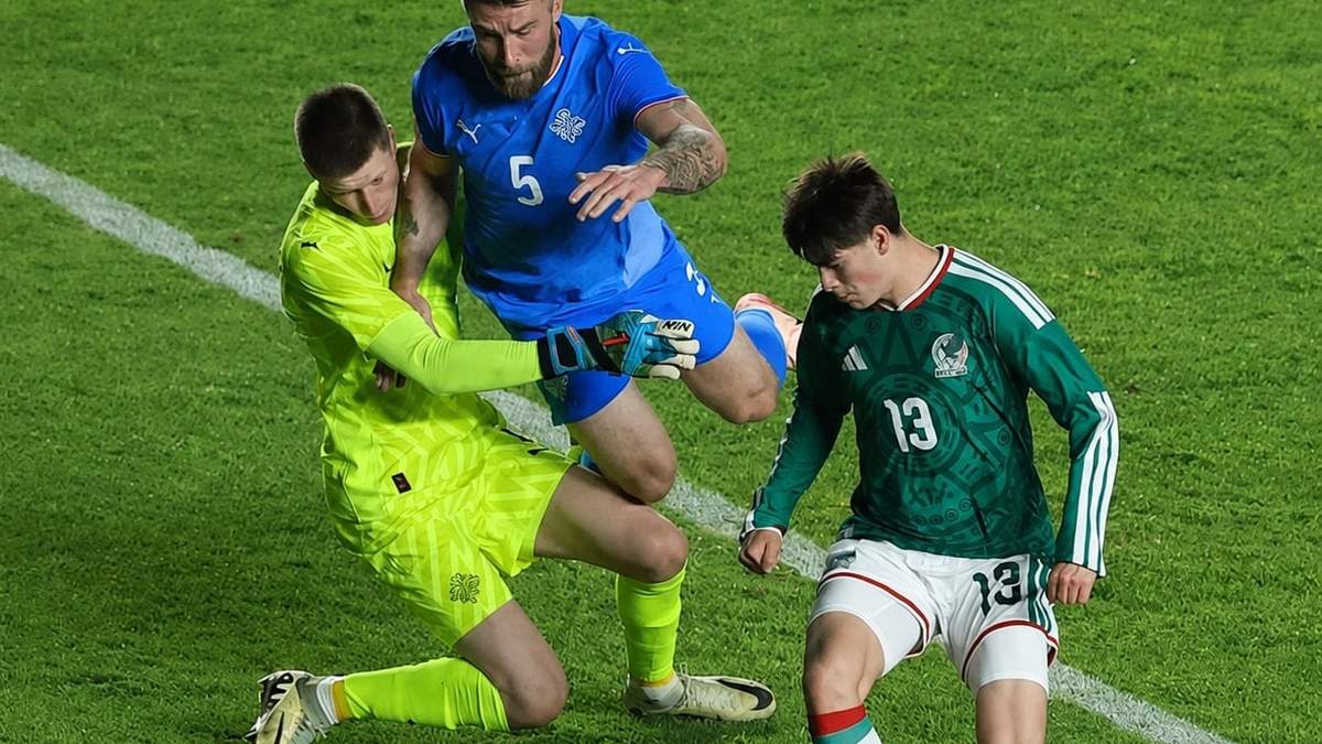 "La Hormiga" González, el sueño mundialista
