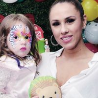 ¡¿Qué se hizo?! La hija de Barby Silenzi emuló el look de la hija de El Polaco ¡Mirá el resultado!