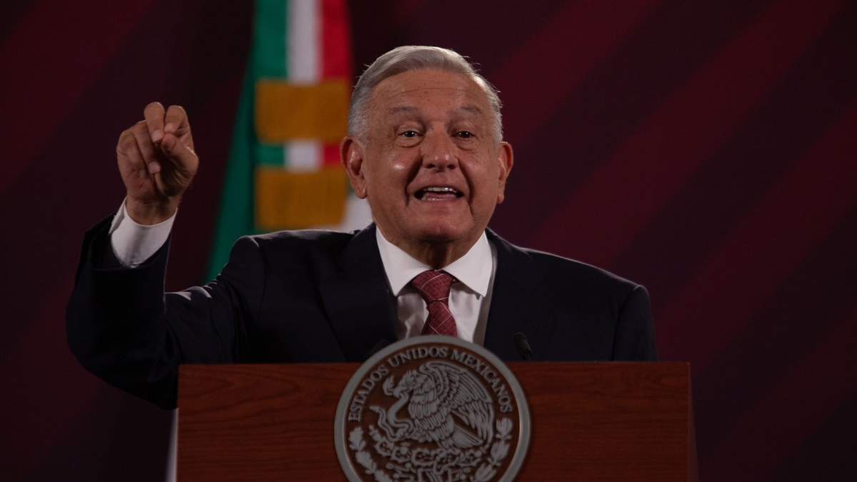 El presidente en Palacio Nacional