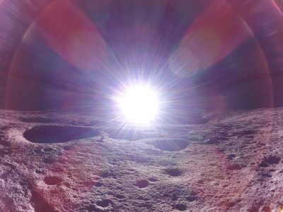 Así es la puesta de Sol en la Luna: Blue Ghost capta impresionantes fotos del atardecer (Video)