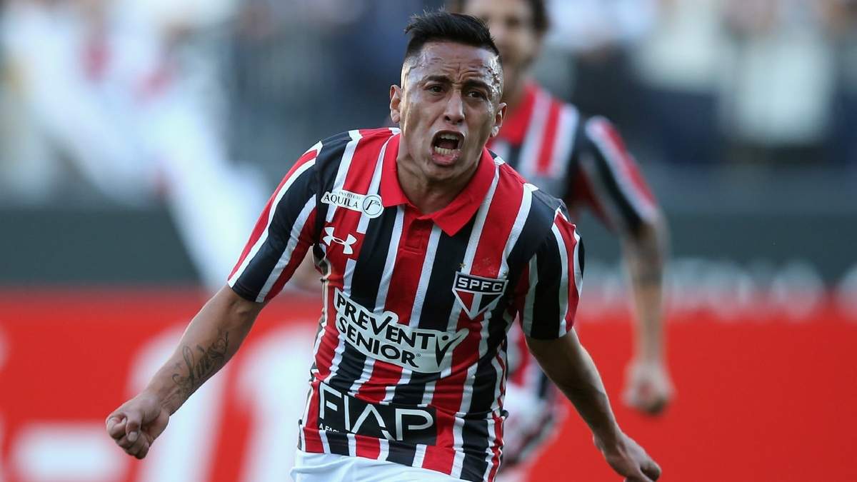 Christian Cueva. Fuente (Instagram)