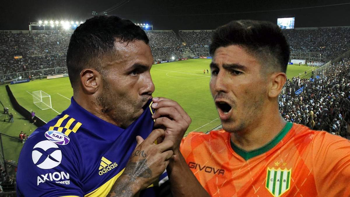 Tevez y Fontana. Fuente (Minuto Neuquén)