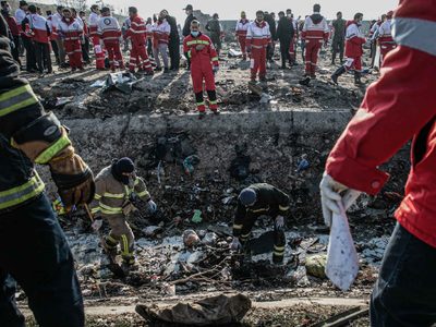 ¡Urgente! Irán admintió que derribó por error el avión ucraniano donde murieron 176 personas