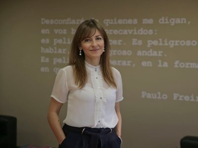 Soledad Acuña admitió que “la lengua no es neutral, también invisibiliza”