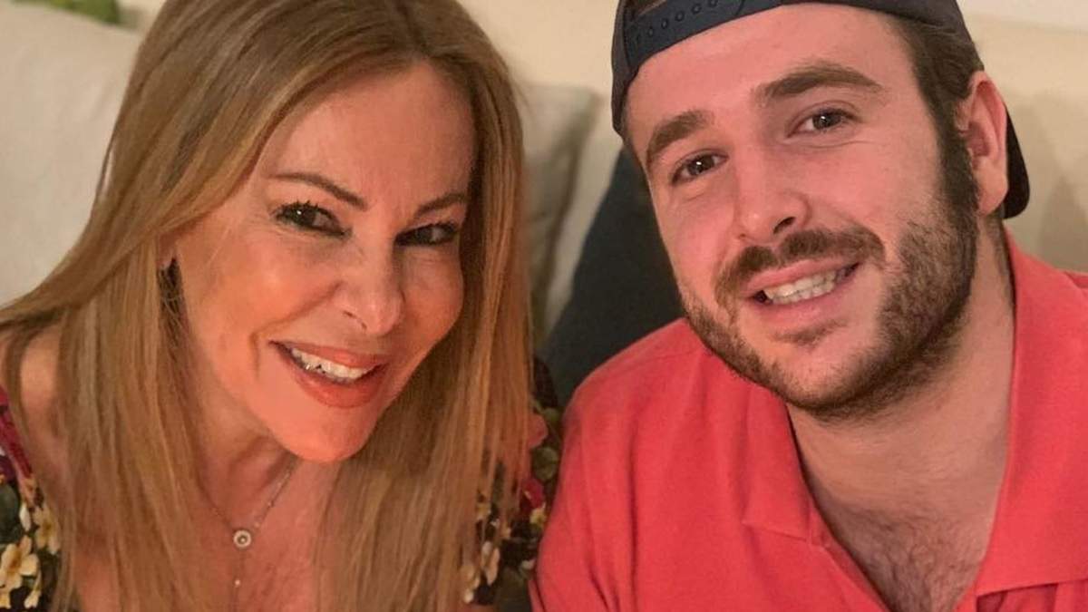 Ana Obregón y Álex Lequio. Fuente: (Instagram)