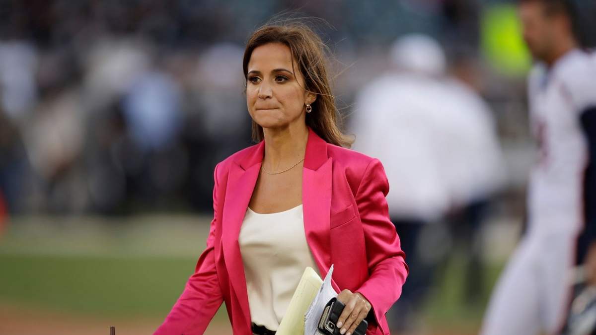 La reportera Dianna Russini