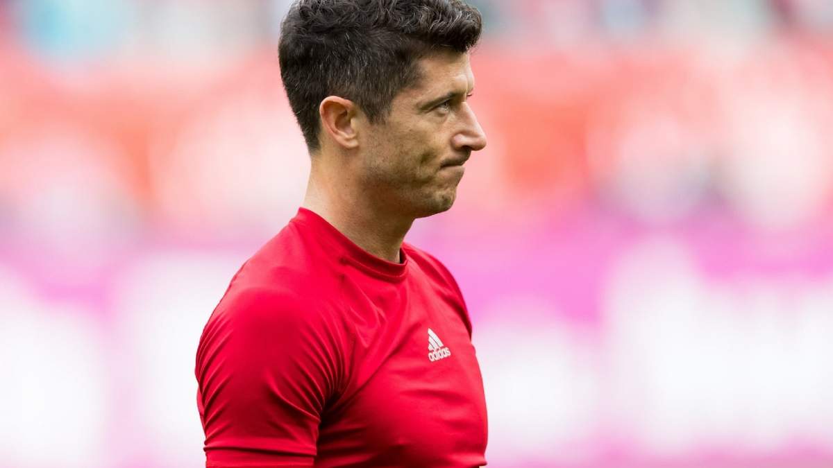 Robert Lewandowski. Fuente (Instagram)