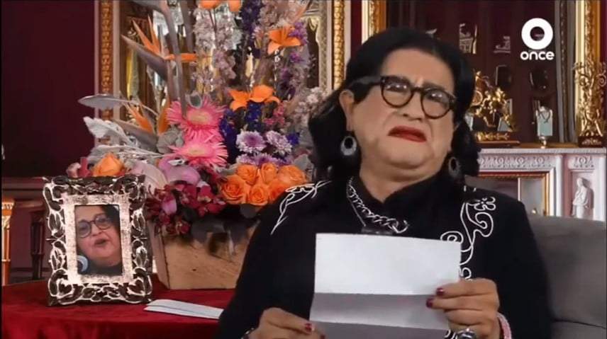 Parodia a la ministra