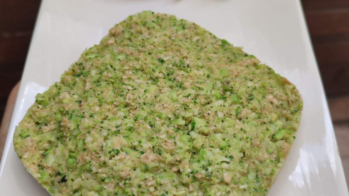 Pan de brócoli. Fuente: (Instagram)