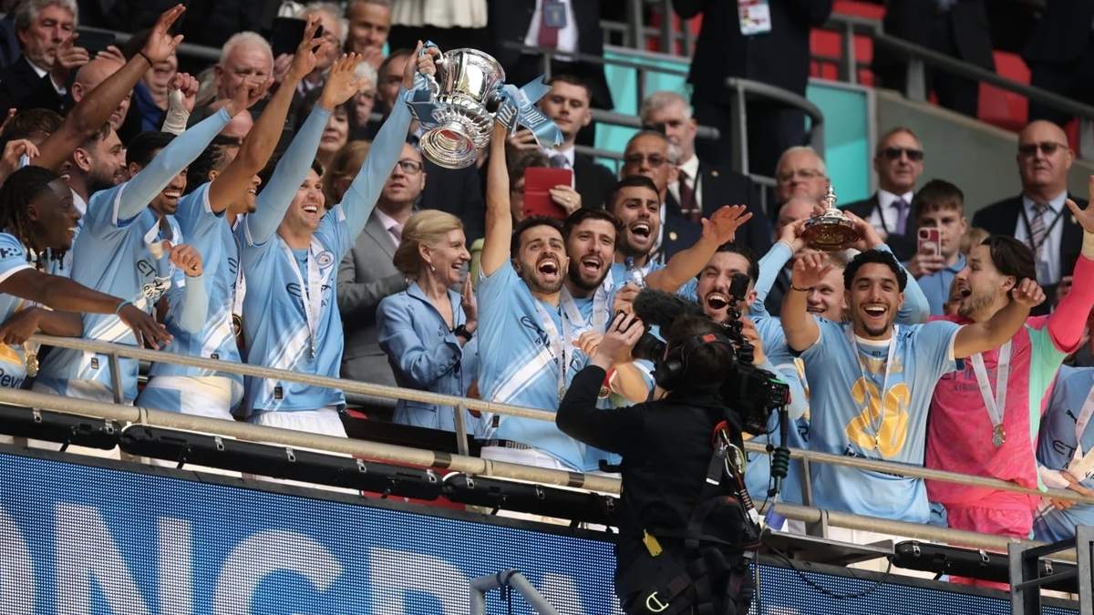 Manchester City ganó su octava FA Cup tras vencer 1-0 al Chelsea
