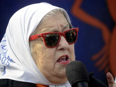 Hebe de Bonafini arremetió contra los funcionarios de Macri: "Habría que meterlos presos"