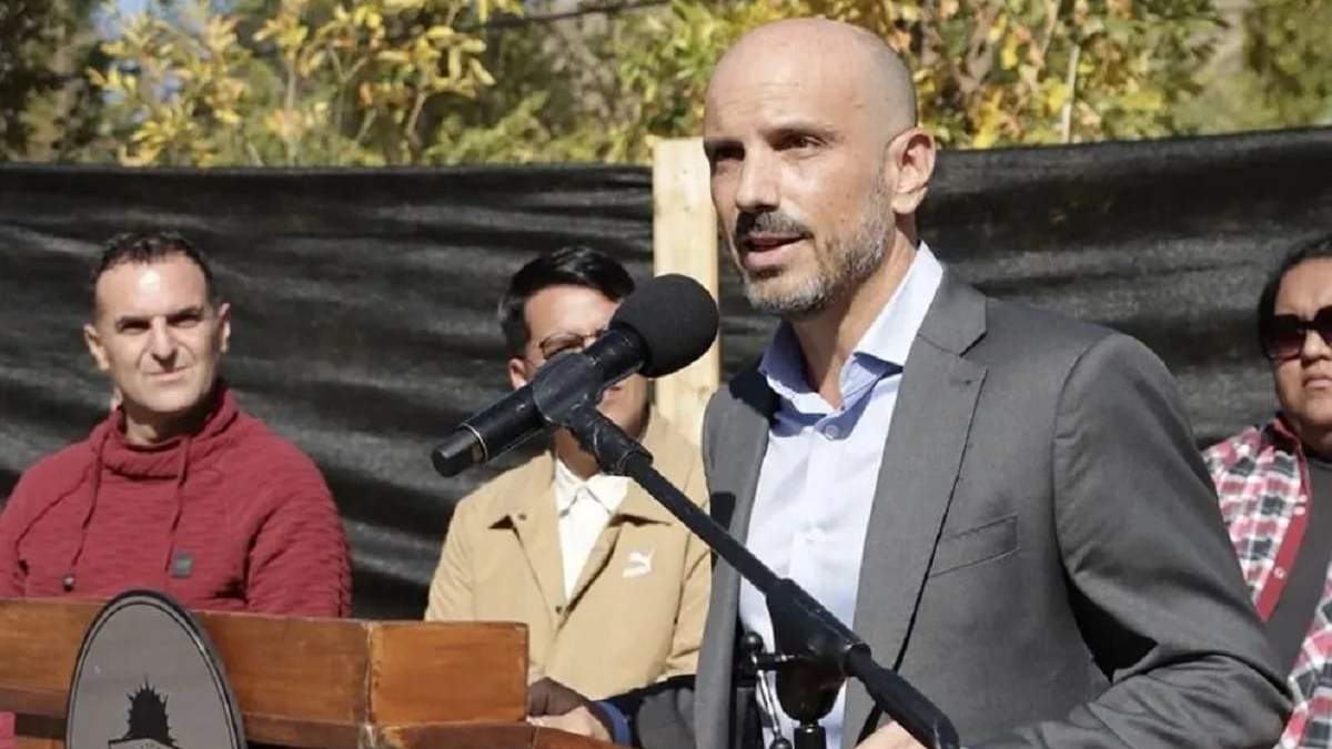 Jefe de Gabinete, José Luis Ousset. Fuente (Neuquén Informa)