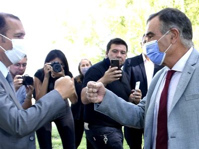 Omar Gutiérrez inauguró las Sesiones Ordinarias del Concejo Deliberante de Centenario
