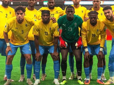 El Gobierno de Gabón suspendió a la selección nacional hasta nuevo aviso