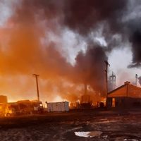 Plaza Huincul recordó la explosión de NAO con homenaje a las víctimas