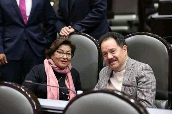 Ignacio Mier Velazco, nuevo coordinador de Morena en San Lázaro. Foto: @CuaxiloaSusana