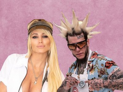 "Al oído": Alex Caniggia no disimuló con Vicky Xipolitakis y la respuesta fue contundente