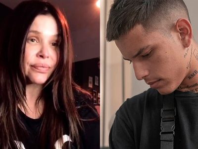 "Meses sin aparecer": Nazarena Vélez reveló que su hijo no la visita casi nunca