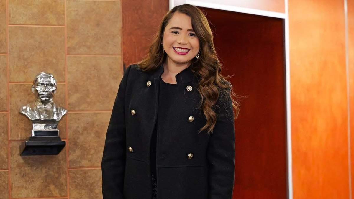 Alejandra Ang Hernández, diputada morenista del Congreso de Baja California