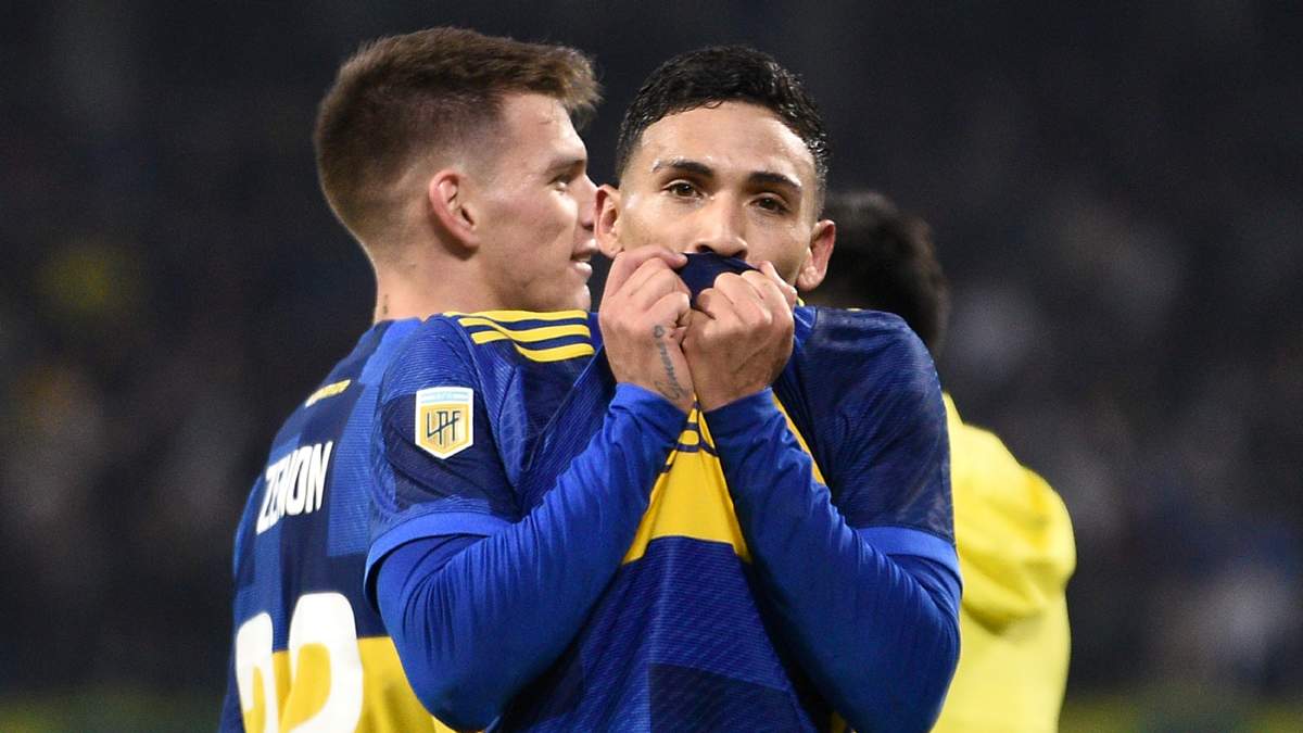 Boca. Fuente: Twitter