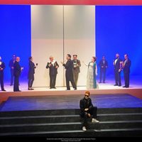El 'Hamlet” de la Compañía Nacional de Teatro