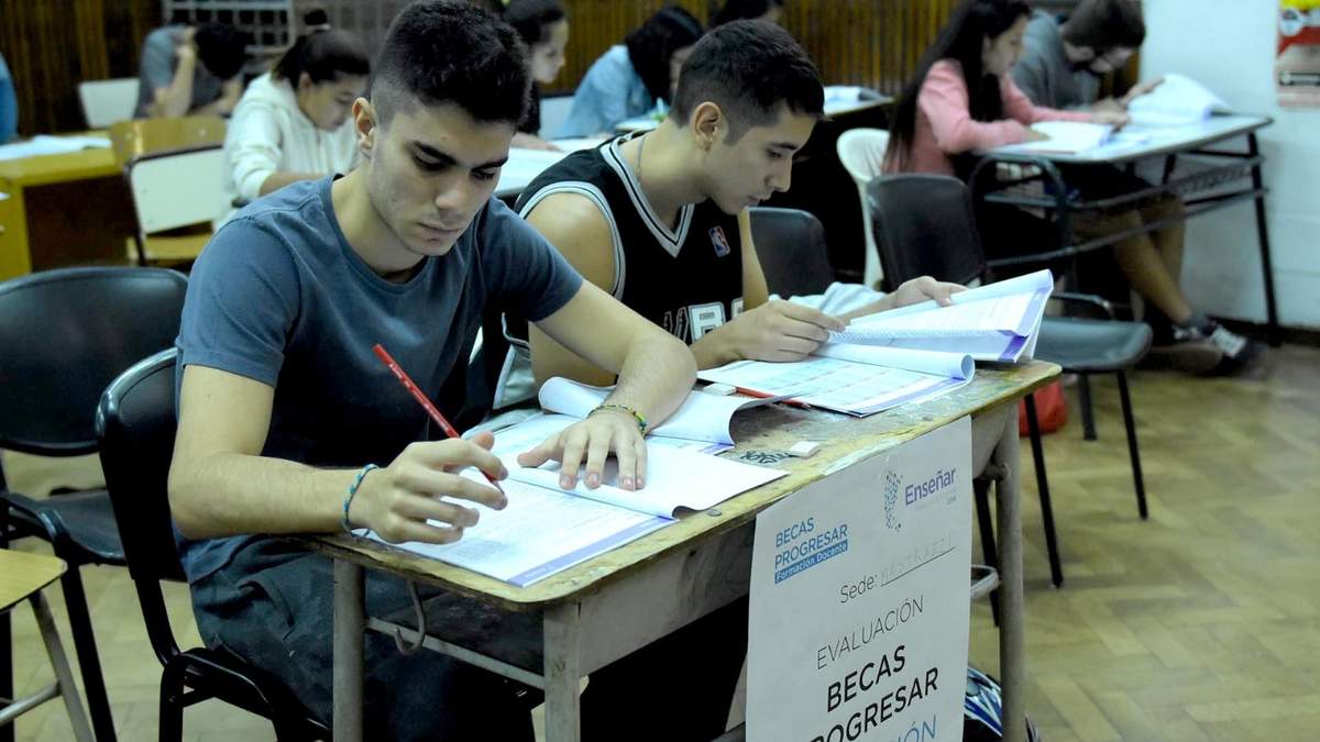 Becas Progresar 2020. Fuente: (Twitter)