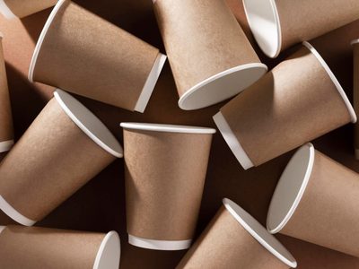 Con esta idea súper linda nunca más vas a tirar los vasos de café que tomás afuera: ideal para decorar