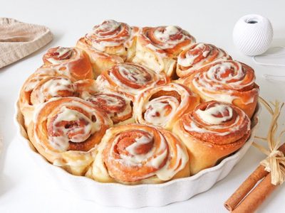 Rollos de canela re esponjosos con la receta de la abuela: preparalos para la próxima juntada en casa y no compres