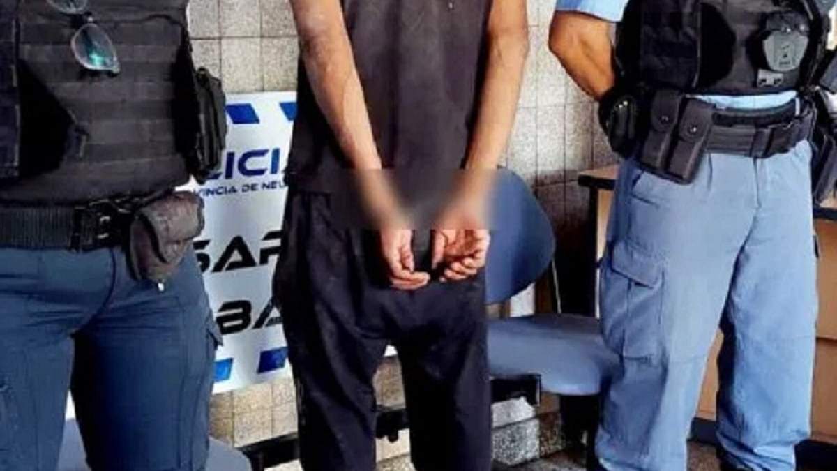 Dos demorados por robar materiales en una obra en construcción. Fuente: (Policía Neuquén)