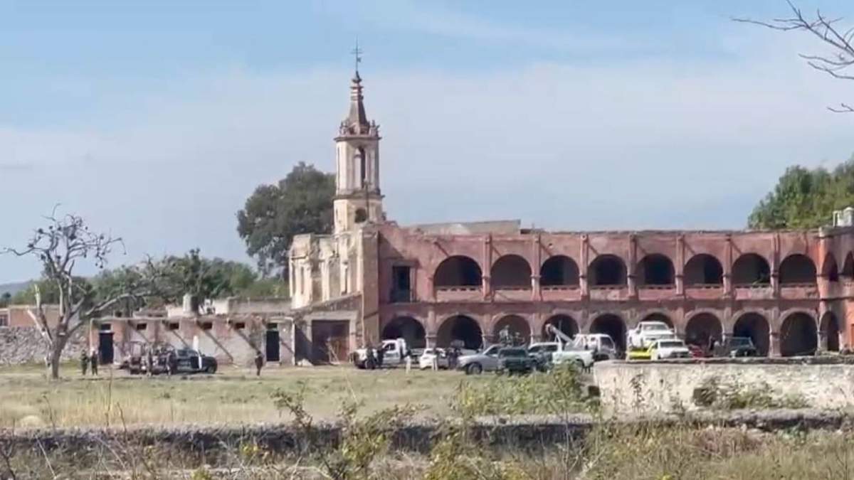 Exhacienda San José del Carmen