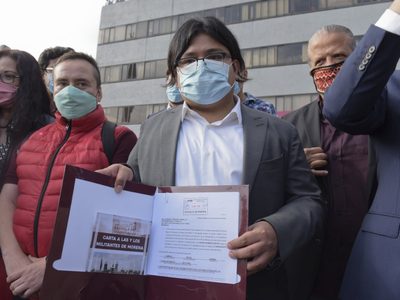 Para Gibrán Ramírez, desde septiembre inicia una nueva etapa en Morena y el gobierno