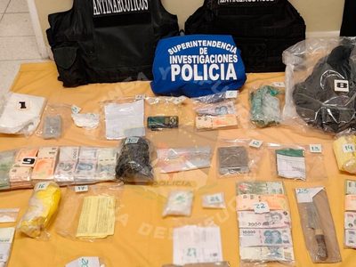 Plottier: cayó detenido con 900 gramos de cocaína y le impusieron prisión preventiva