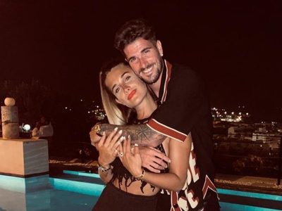 Felicidad insuperable: Camila Homs y Rodrigo De Paul le dieron la bienvenida a su bebé
