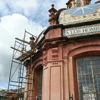 El Templo de Santa Prisca dañado por el sismo será reabierto en un mes: Peña