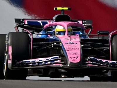 Franco Colapinto finalizó noveno en las prácticas libres del GP de México