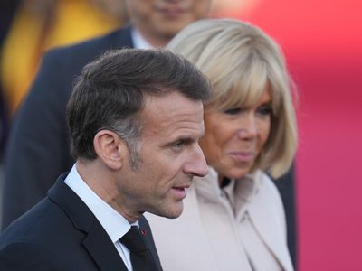 Así respondió Macron a las burlas de Trump: “hay que ser serios”