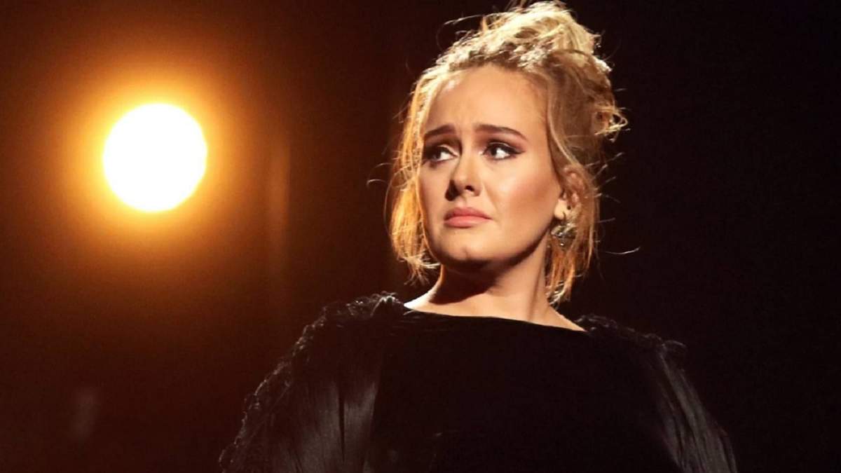 Adele. Fuente: (Instagram)
