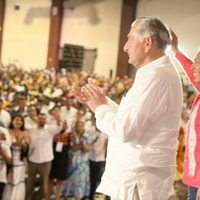 Adán Augusto pide en Guerrero unidad y lealtad al proyecto de transformación
