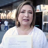 Xóchitl Gálvez denuncia a la Conade ante la FGR por facturas falsas