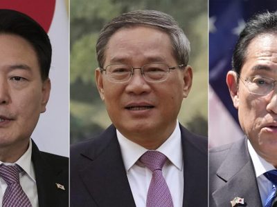 Líderes de Corea del Sur, China y Japón se reunirán la semana que viene por primera vez en un lustro