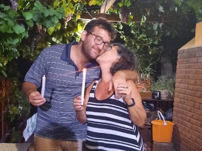Estremecedoras declaraciones de la madre de Caliani: "Yo les pido, que no se olviden de Juan"