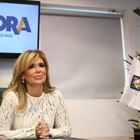 Claudia Pavlovich tiene covid-19, con síntomas leves