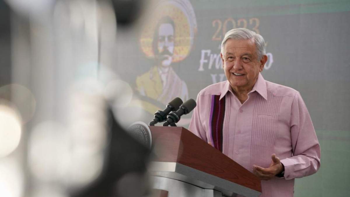 El presidente Andrés Manuel López Obrador en Oaxaca