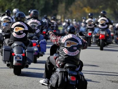 La banda de motoqueros “Hells Angels” llegó a La Plata y hay temor entre los vecinos