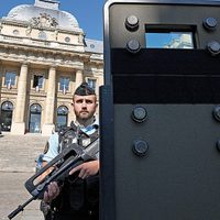 Impactantes  palabras en el Palacio de Justicia