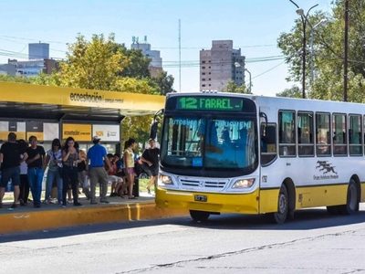 "Sin paro": Los colectivos funcionan normalmente en Neuquén